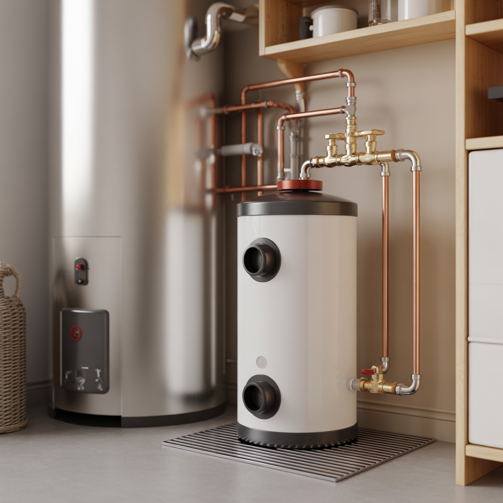 1.Sa installerar du en vattenavhardare for basta effekt