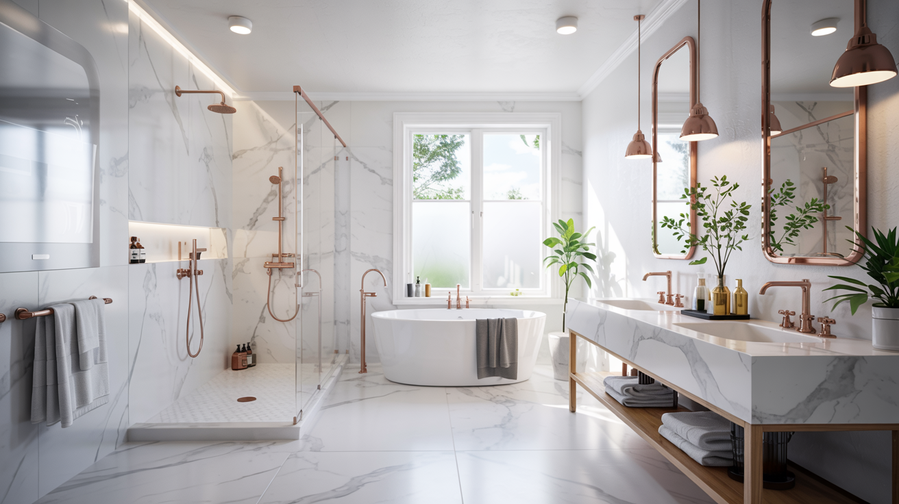 badrum marble
