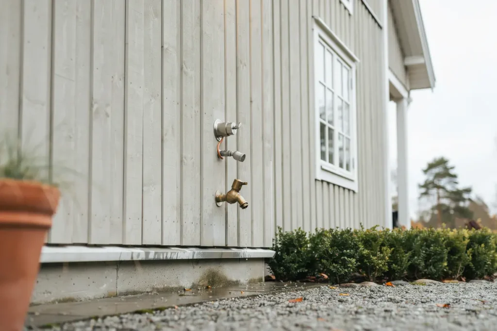 byte till frostfri vattenutkastare och ny tr dg rdskran i bro kungs ngen
